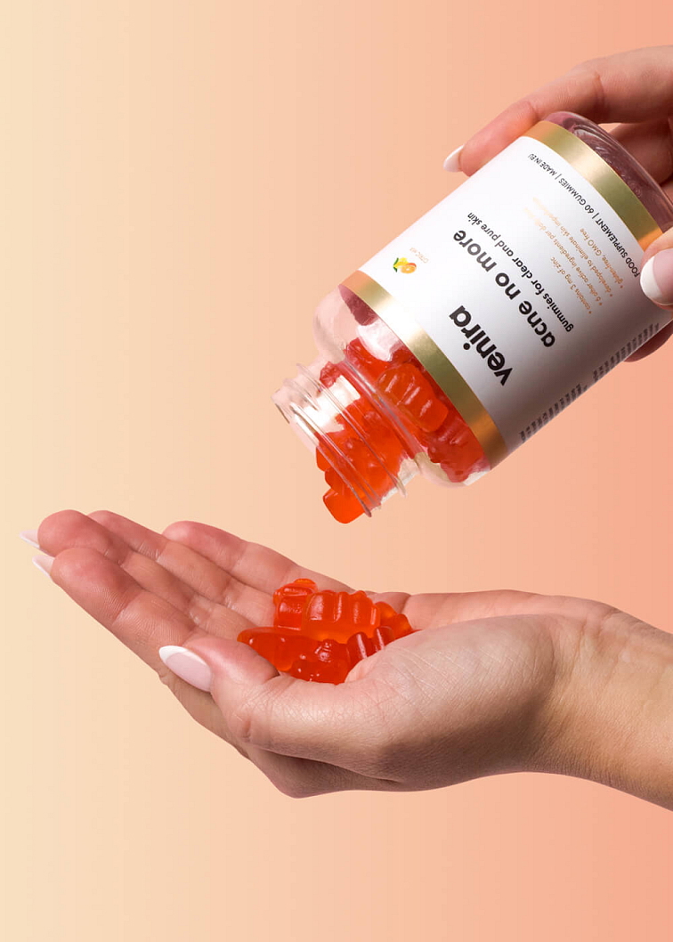 VENIRA medvedíky na starostlivosť o problematickú pleť, pre jasnú a čistú pleť