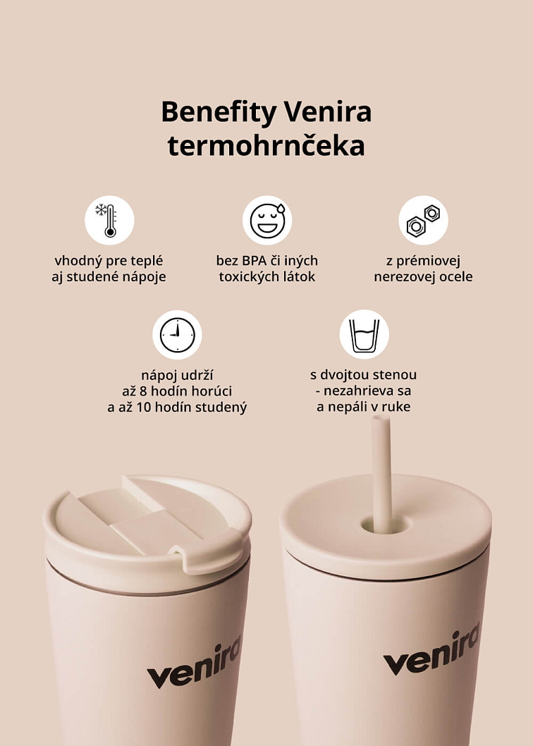 VENIRA termohrnček