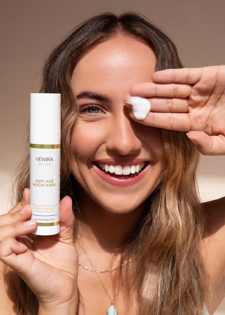 VENIRA anti-age nočný krém