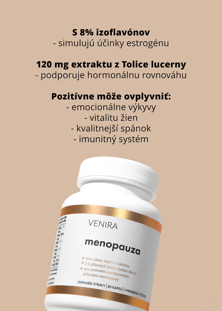 VENIRA menopauza