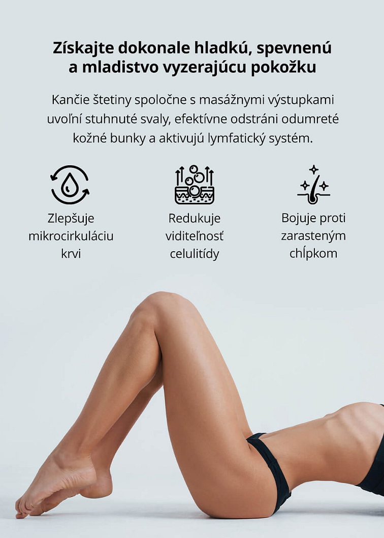 VENIRA masážna kefa