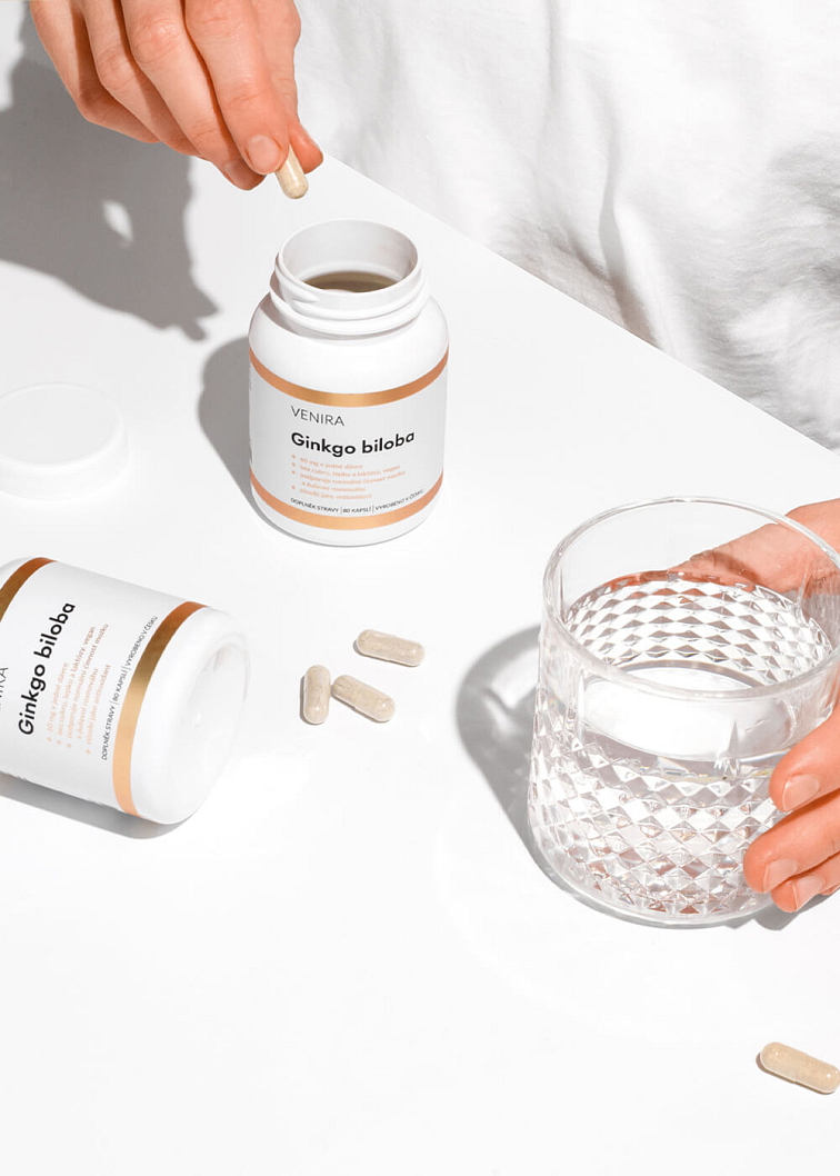 VENIRA ginkgo biloba