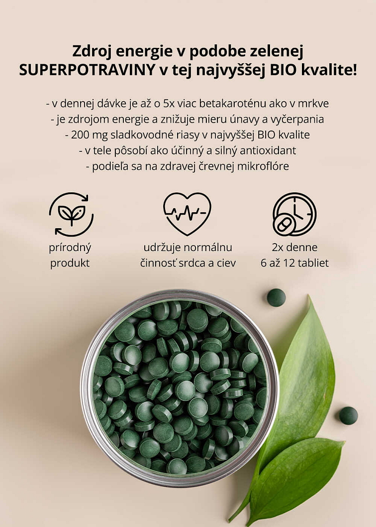 VENIRA chlorella