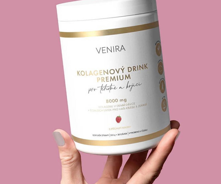 kolagenový drink pre mamičky