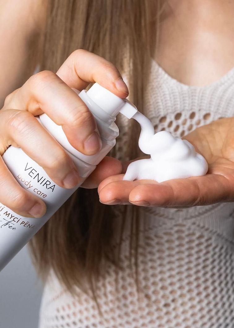 VENIRA intímna umývacia pena