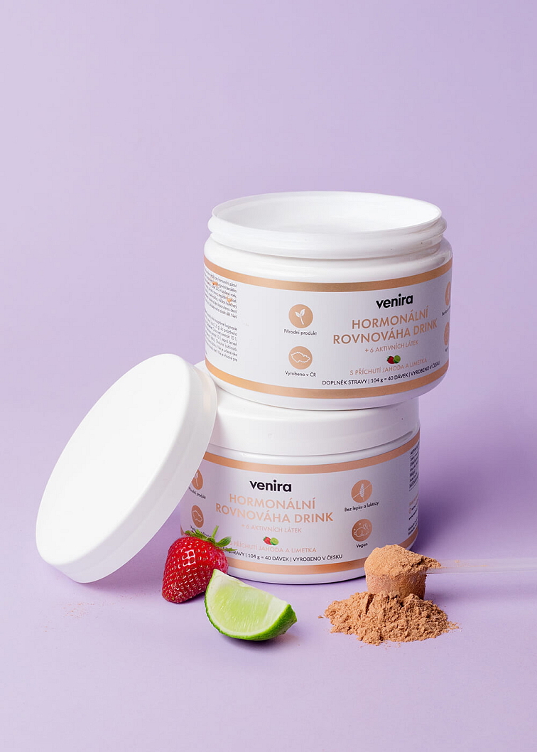 VENIRA hormonálna rovnováha drink
