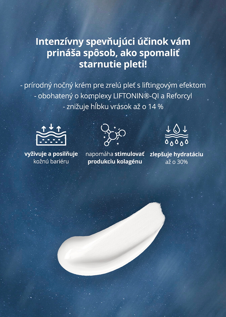 VENIRA anti-age nočný krém