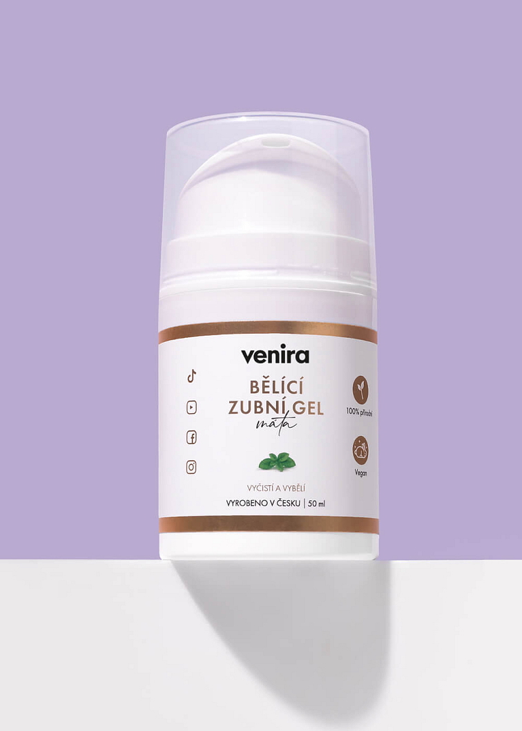 VENIRA bieliaci zubný gél