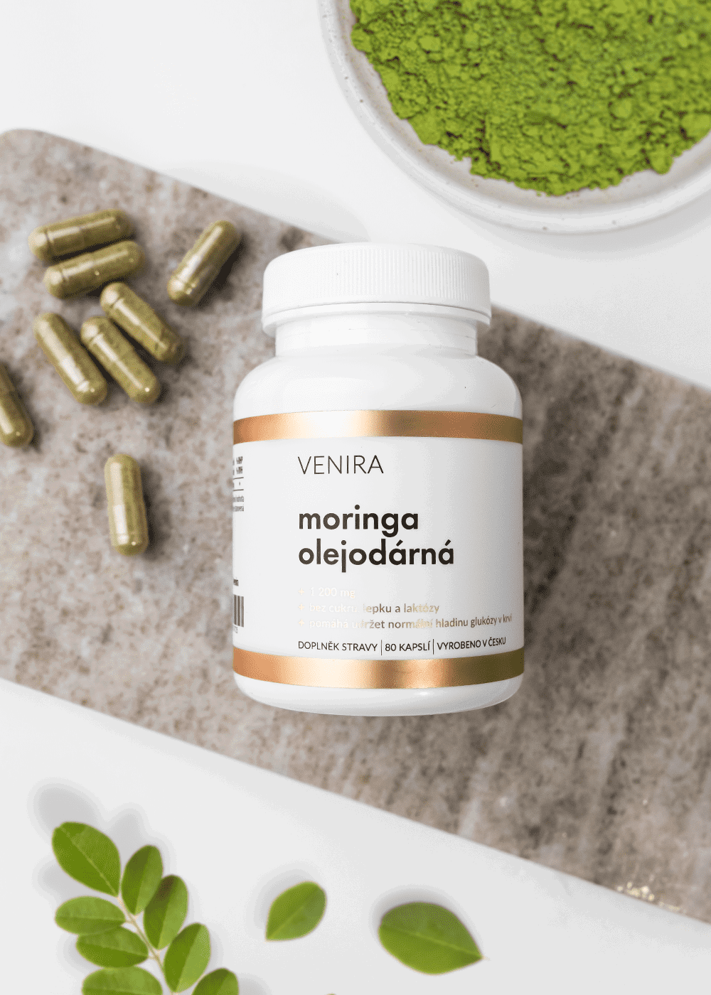 VENIRA moringa olejodárna