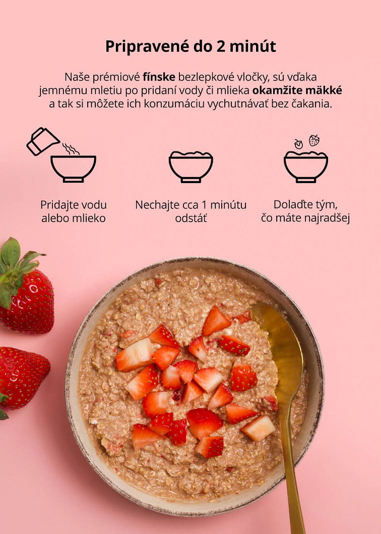 VENIRA minútová ovsená kaša - vzorka