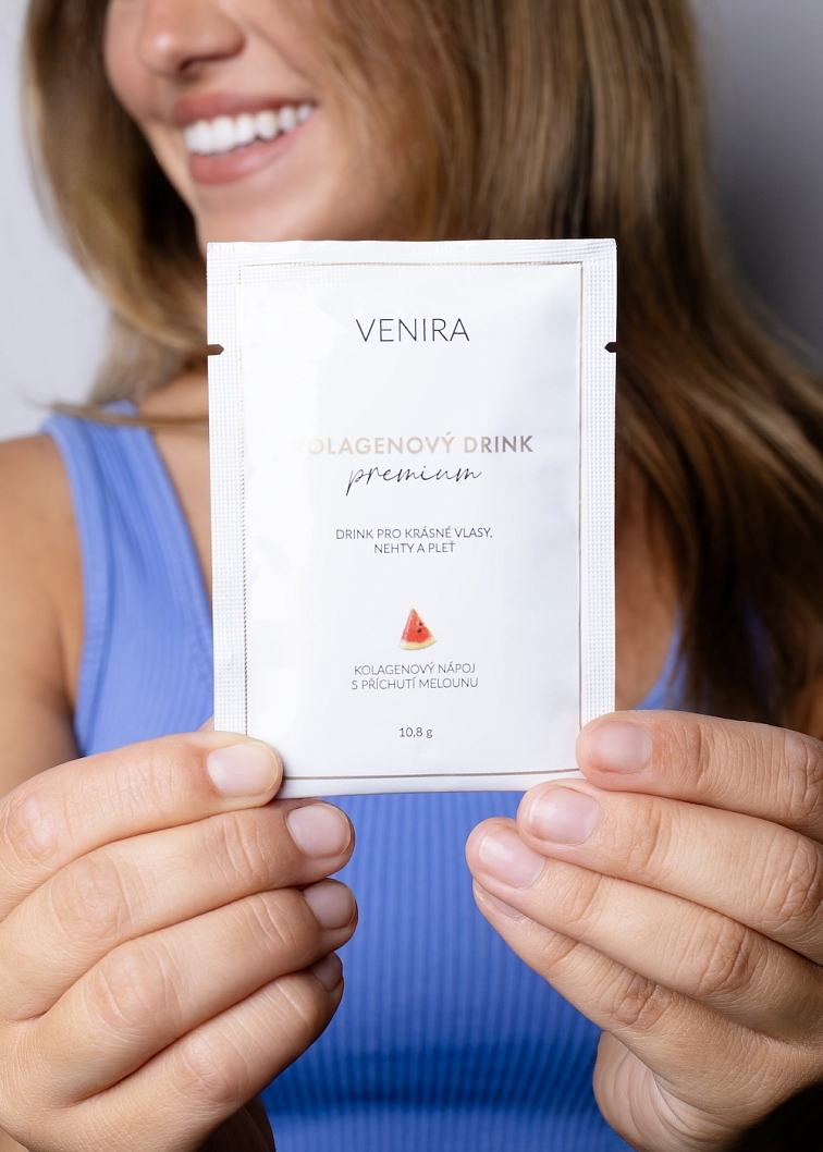 VENIRA PREMIUM kolagénový drink pre vlasy, nechty a pleť - vzorka