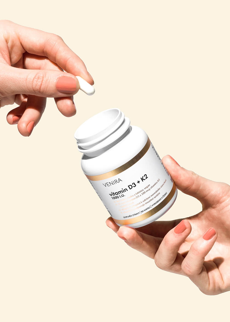 VENIRA darčeková sada vitamín & immuno booster