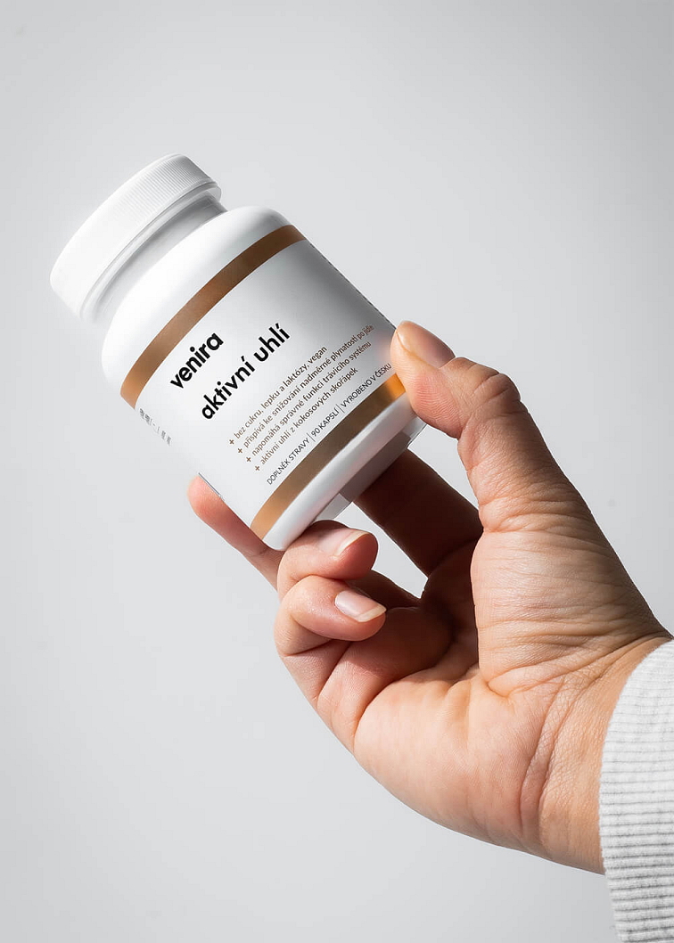 VENIRA aktívne uhlie