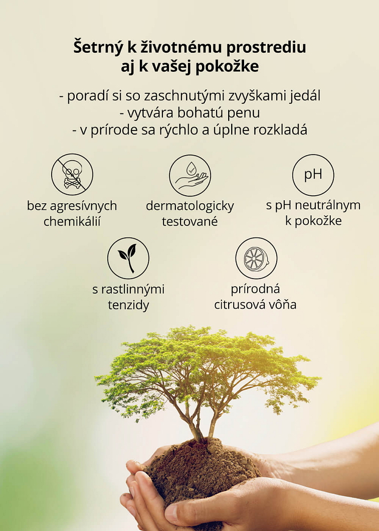 VENIRA prostriedok na umývanie riadu