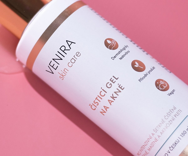 čistiaci gél na akné