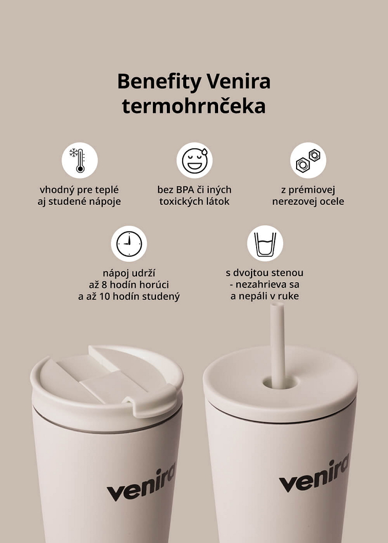 VENIRA termohrnček