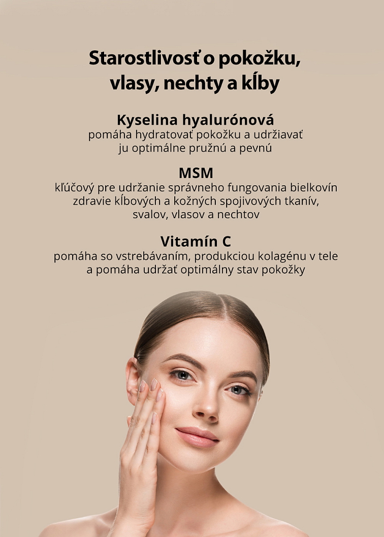 VENIRA PREMIUM kolagénový drink pre vlasy, nechty a pleť - vzorka