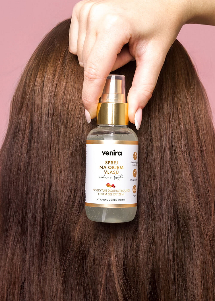 VENIRA sprej na objem vlasov - VOLUME BOOSTER