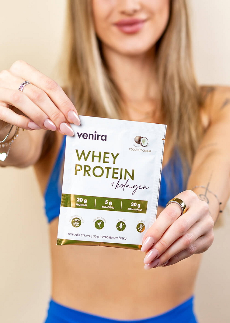 VENIRA beauty whey proteín s kolagénom - vzorka