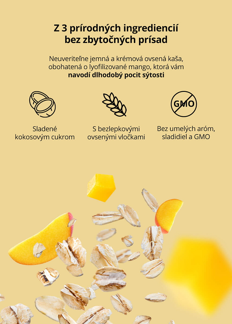 VENIRA minútová ovsená kaša - vzorka