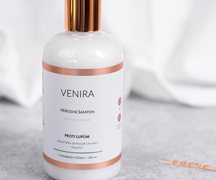 prírodný šampon proti lupinám