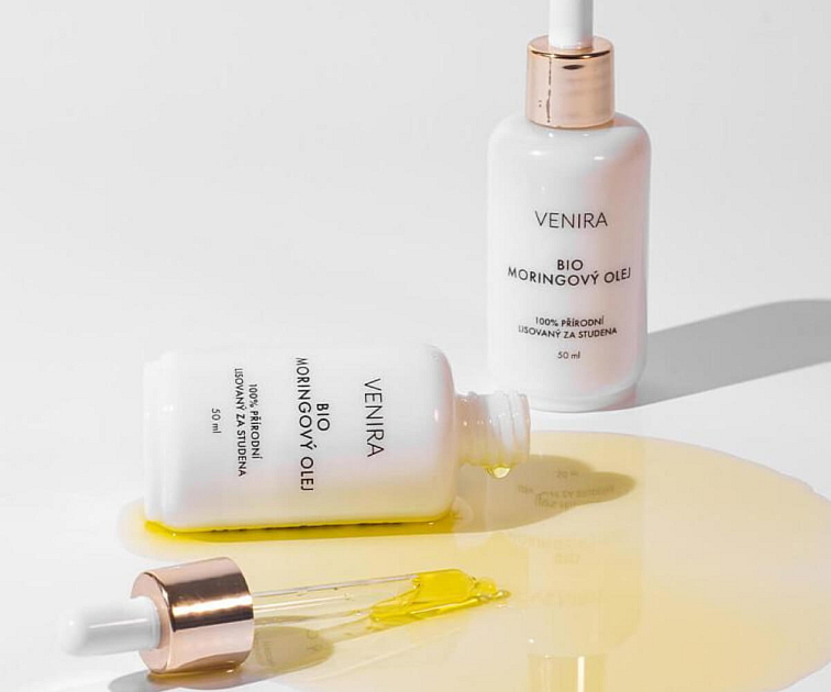 prírodný moringový olej