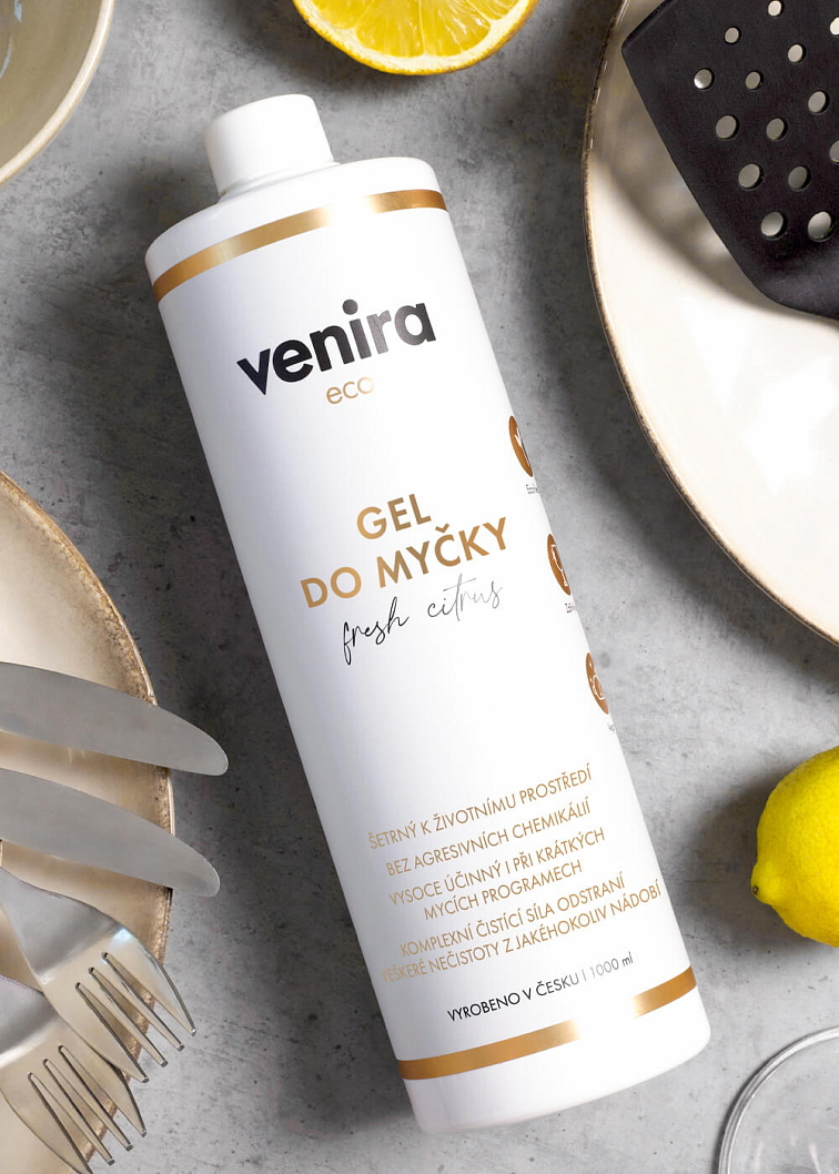 VENIRA ECO gél do umývačky riadu