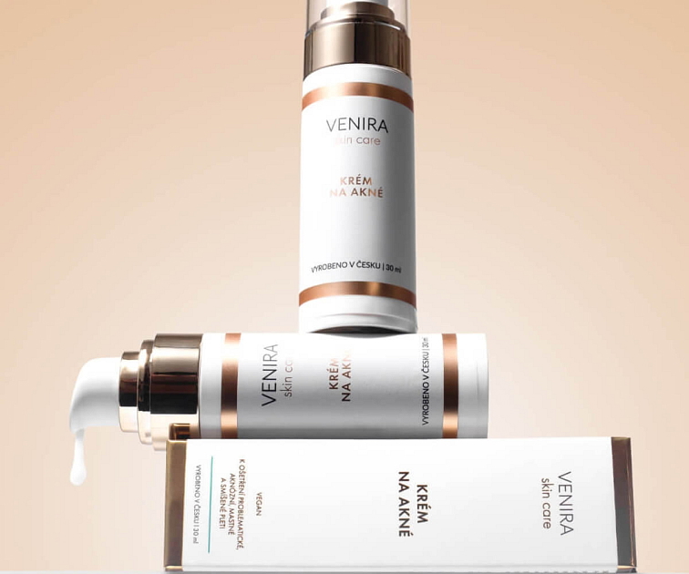krém na akné