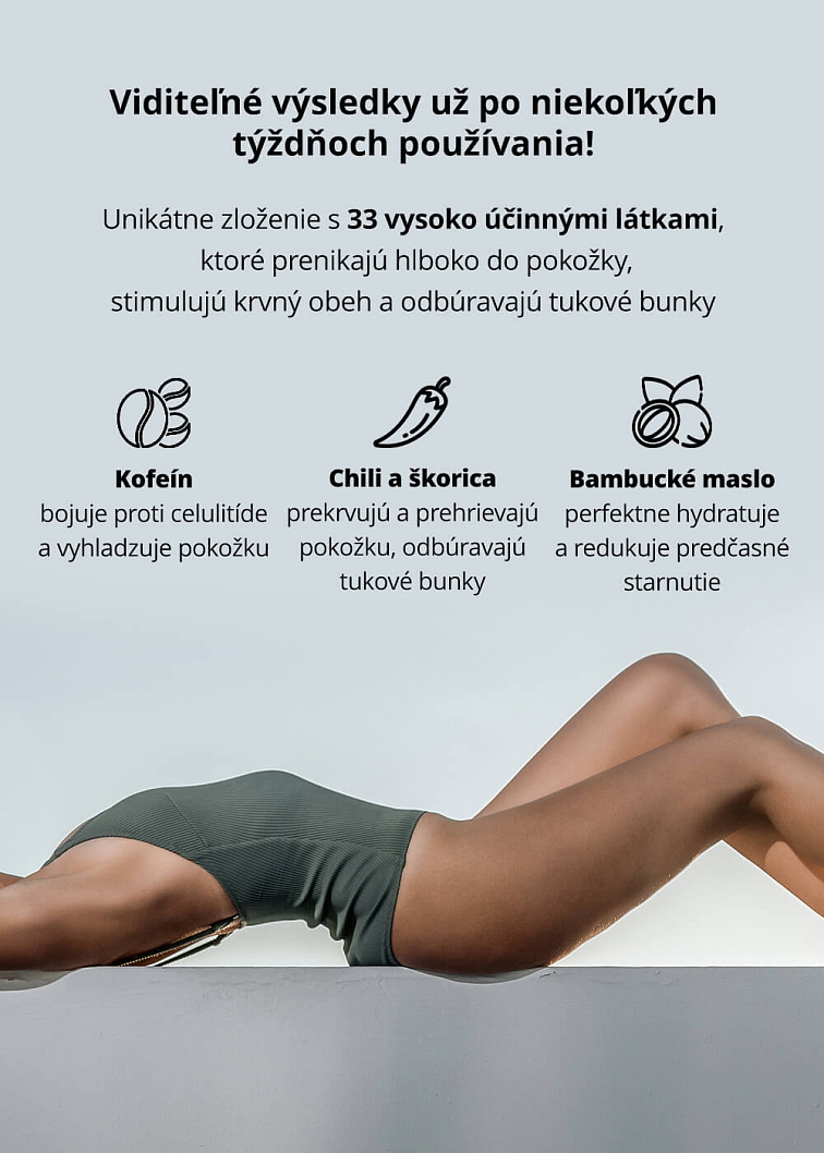 VENIRA bye bye cellu - krém na celulitídu