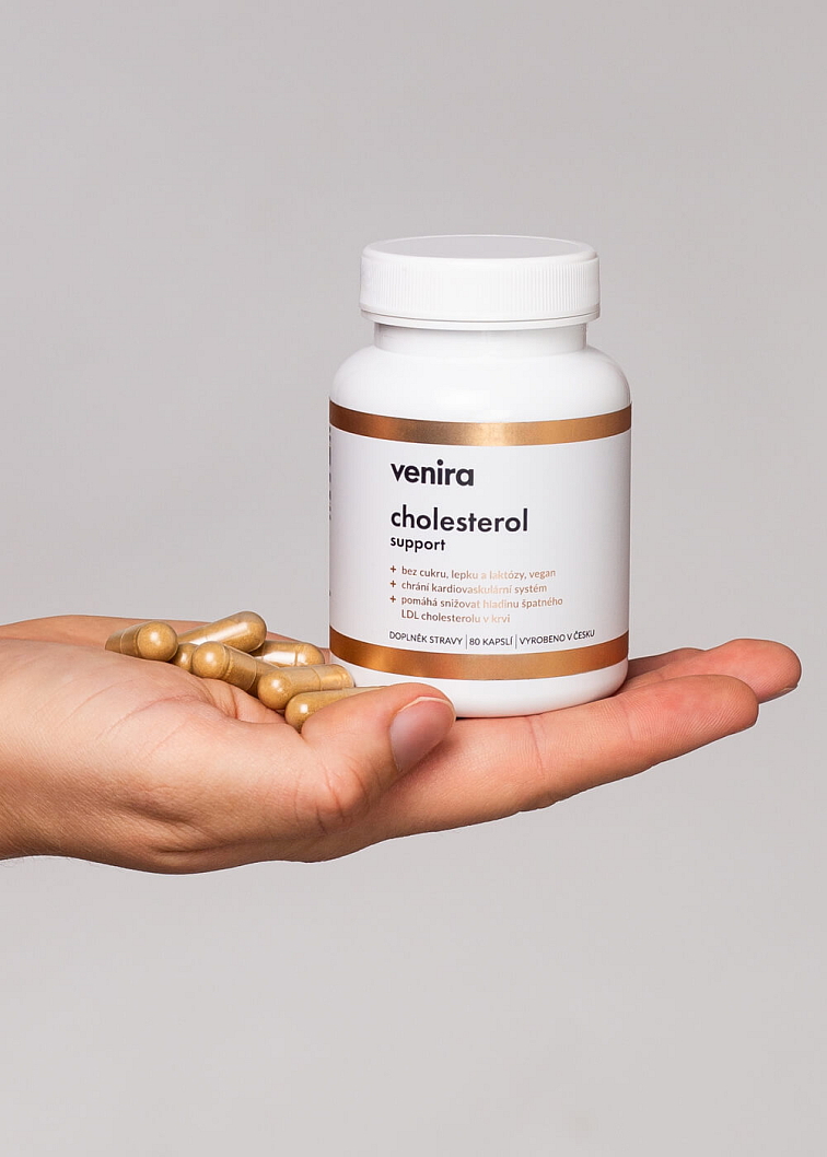 VENIRA cholesterol support