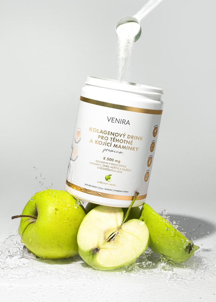 VENIRA PREMIUM kolagénový drink pre tehotné a dojčiace mamičky