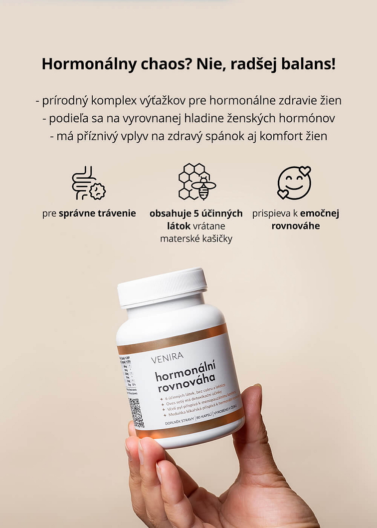 VENIRA hormonálna rovnováha