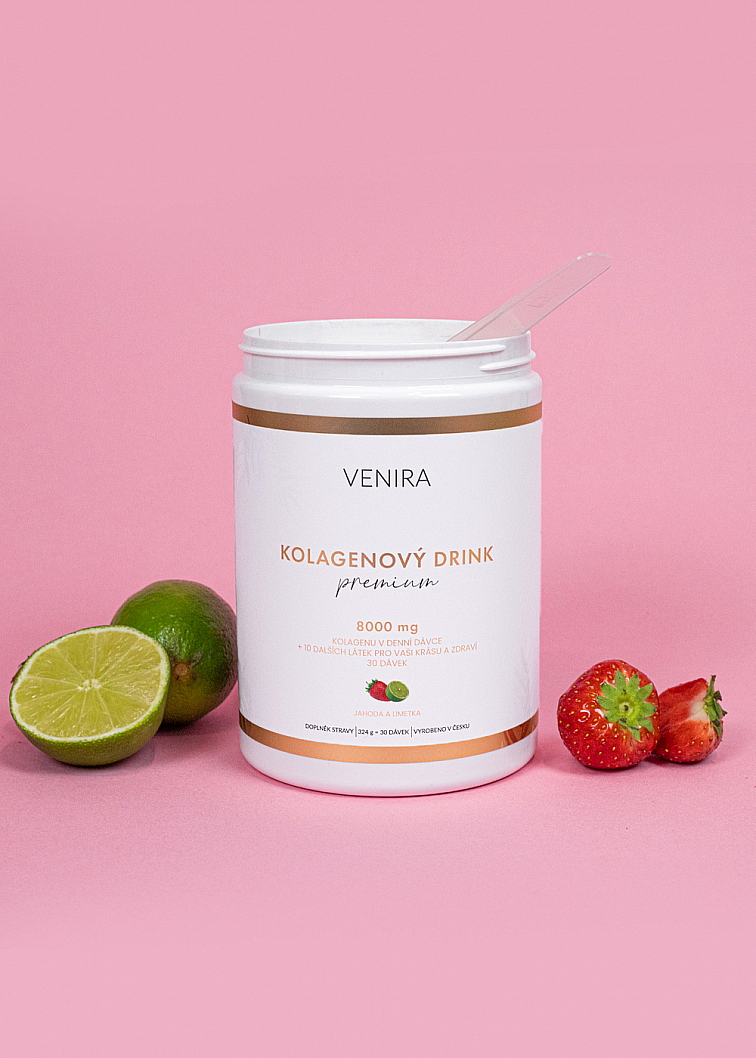 VENIRA PREMIUM kolagénový drink pre vlasy, nechty a pleť