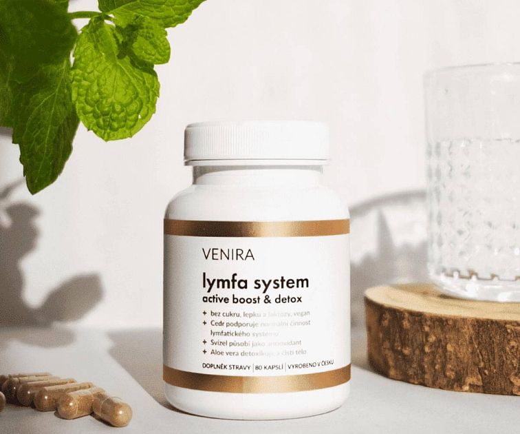Lymfa system kapsule