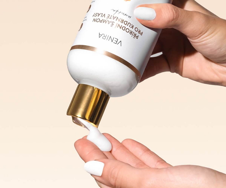 šampon pre kučeravé vlasy