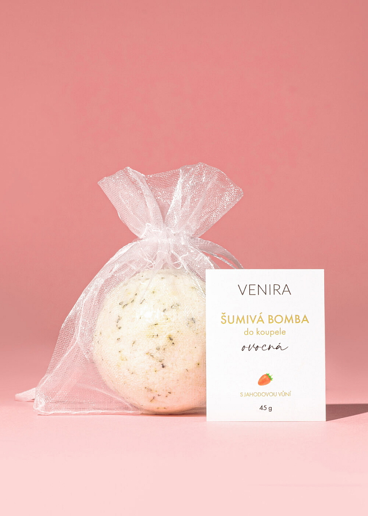 VENIRA šumivá bomba do kúpeľa - ovocná