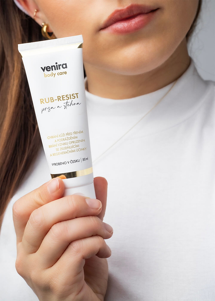 VENIRA rub-resist, masť na prsia a stehná