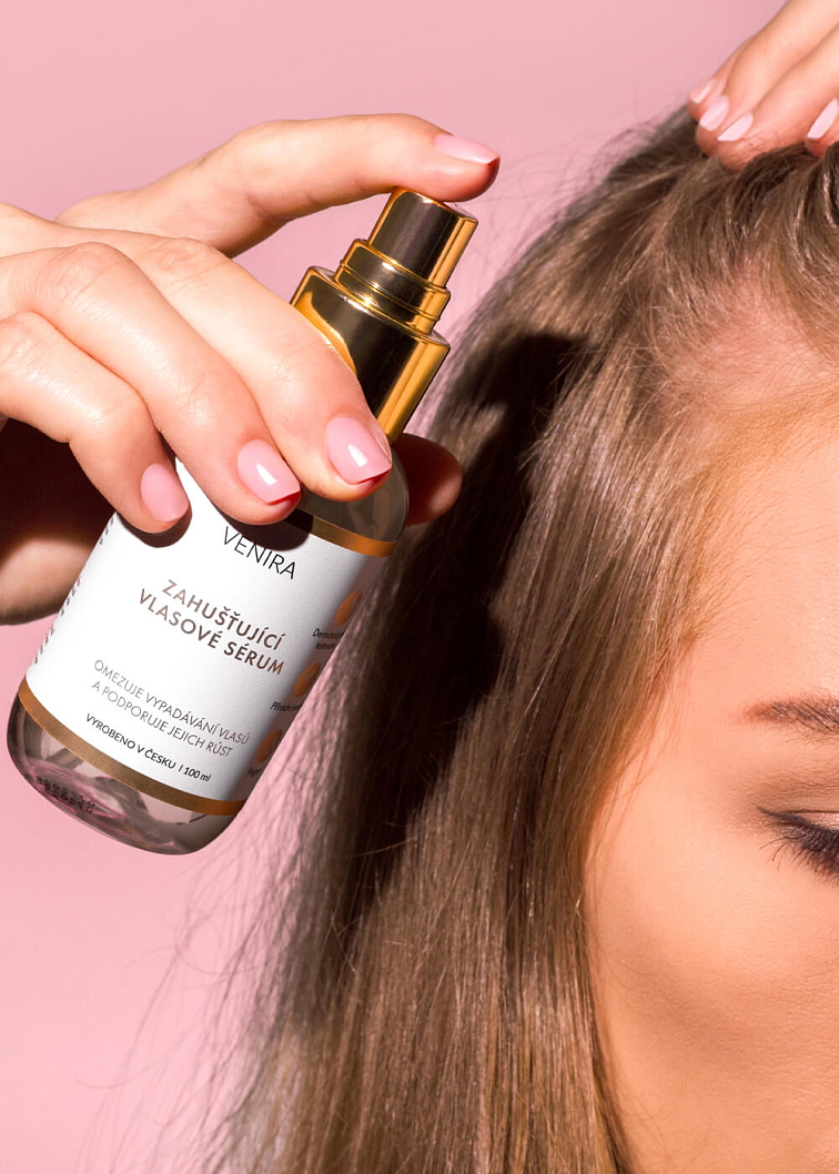 VENIRA zahusťujúce vlasové sérum