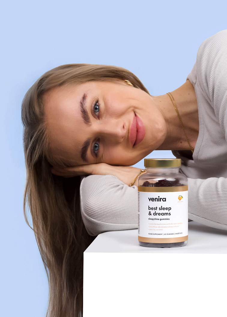 VENIRA best sleep & dreams - sleepytime gummies