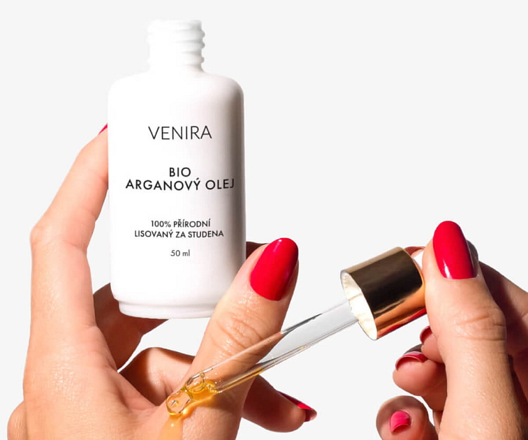 prírodný arganový olej