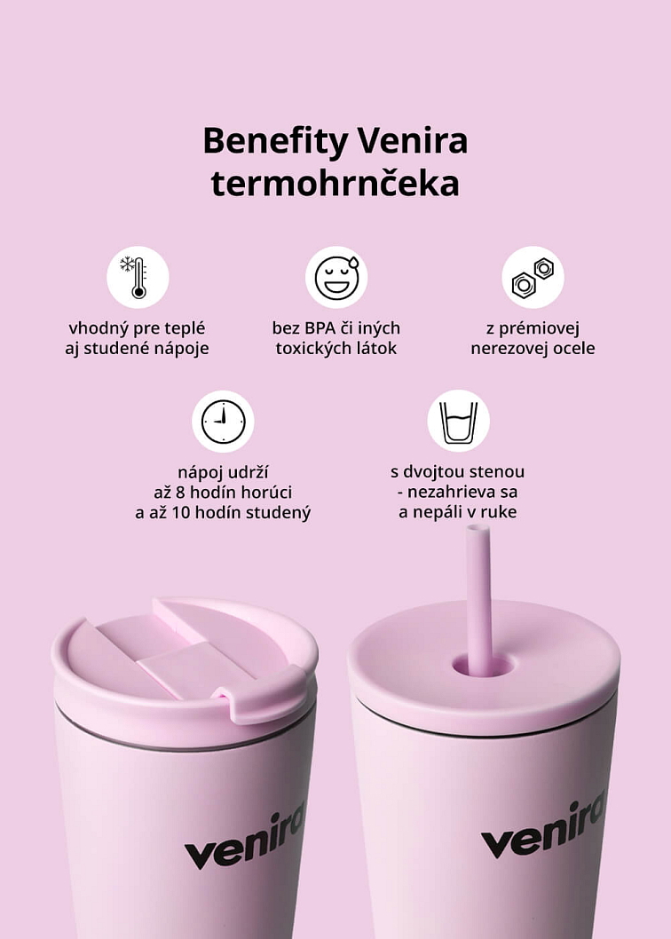 VENIRA termohrnček
