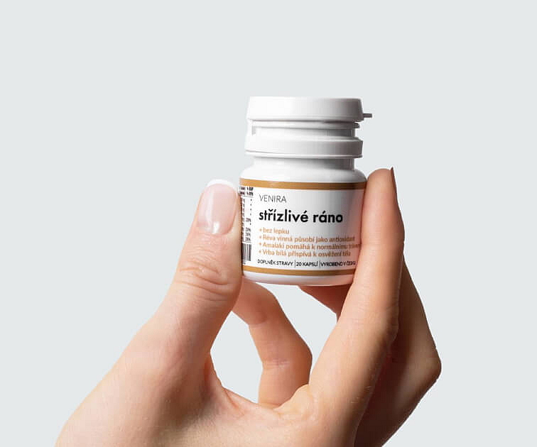 kapsule pre triezve ráno