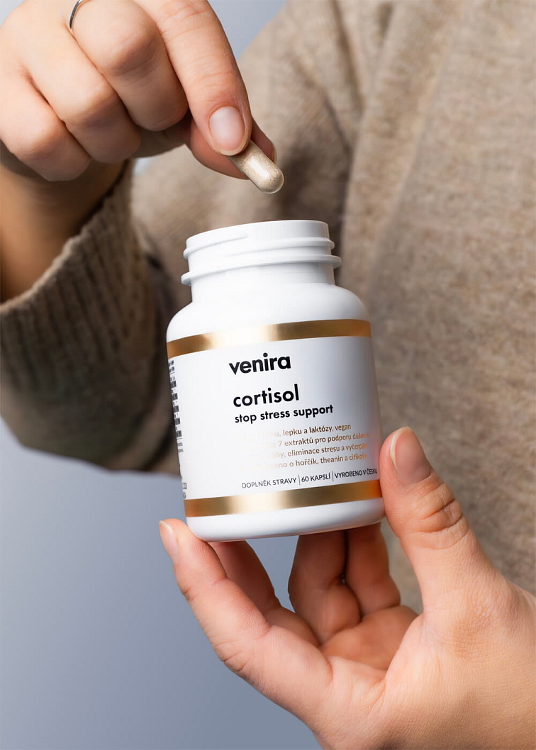 VENIRA cortisol - stop stress support