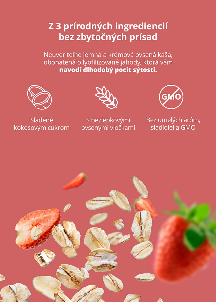 VENIRA minútová ovsená kaša - vzorka