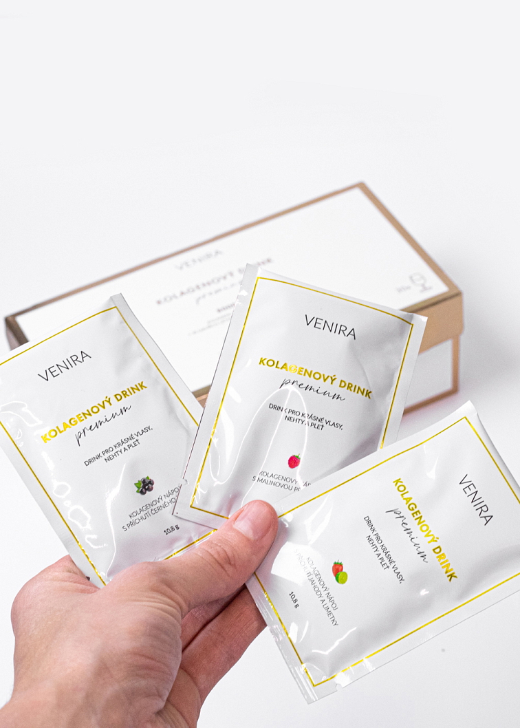 VENIRA PREMIUM kolagénový drink pre vlasy, nechty a pleť - vzorka