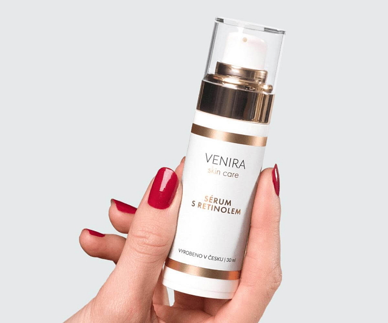 sérum s retinolom na pleť