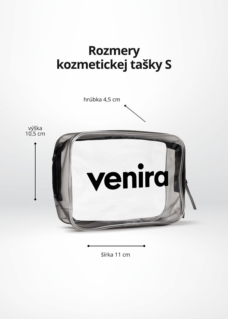 VENIRA kozmetická taška