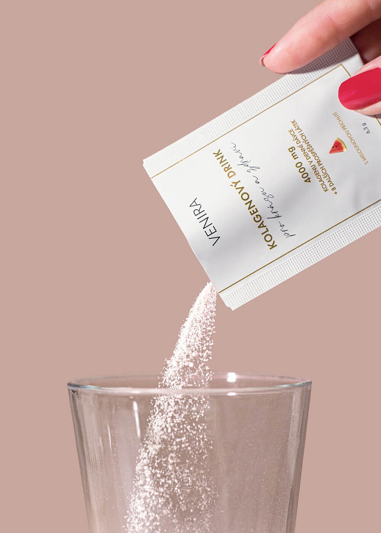 VENIRA kolagénový drink pre vlasy, nechty a pleť