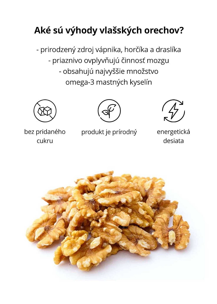VENIRA vlašské orechy natural