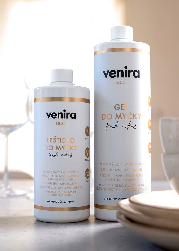 VENIRA ECO gél do umývačky riadu